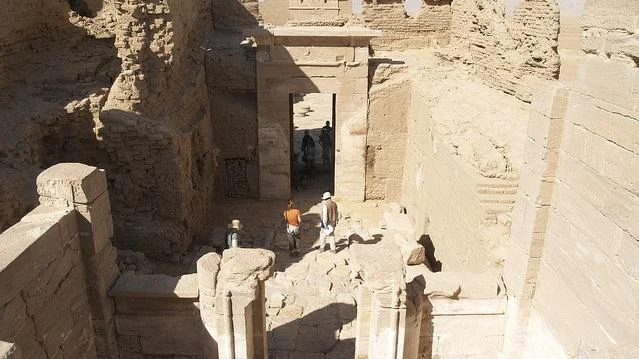 Dush Temple, Egypt Travel Booking Kharga